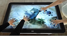 Multi-Touch Tables